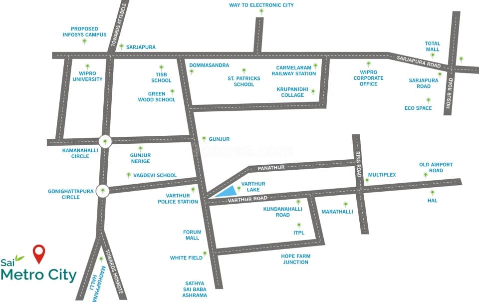 Residential plots for sale in sarjapur road,bangalore approved by BMRDA