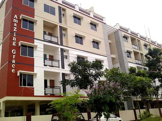 2 bhk semi furnished for rent in amazing grace , measuring  1250 sqft, kothanur, hennur main road