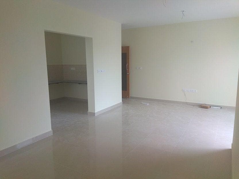 brand new 3 bhk flat for sale in kolte patil raaga, kannuru, off hennur main road, measuring 1200 sqft
