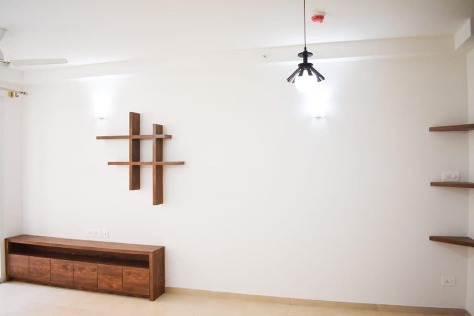 spacious 2.5 bhk duplex flat for rent in bhartiya city nikoo homes, thanisandra main road, measuring 1276 sqft