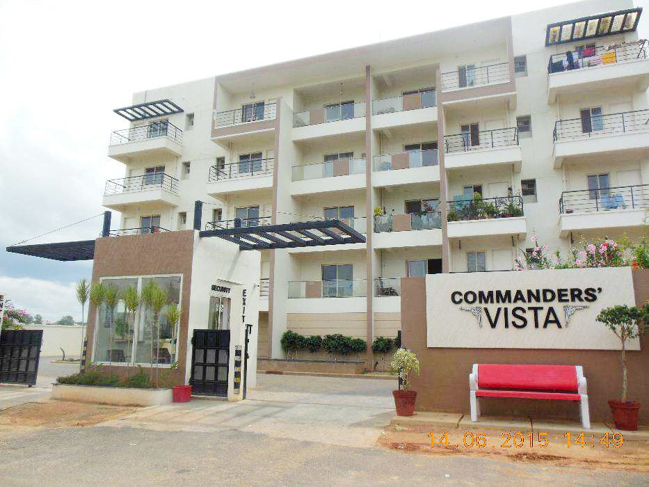 luxurious brand new 3 bhk flat for sale in century commanders vista, yelahanka new town, measuring 1870 sqft