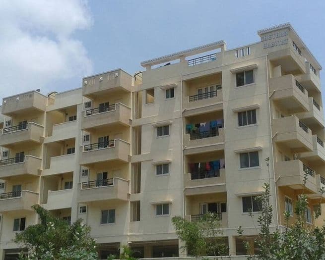 2 BHK Semi Furnished Flat for Rent in Chetan Habitat , K Narayanapura, Hennur Main Road, Measuring 1075 Sqft.
