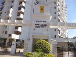 3 BHK flat for sale in White field
