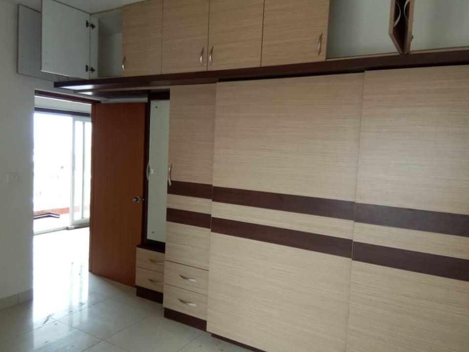 brand new 2 bhk flat for rent in prestige gulmohar, jayanti nagar, horamavu, measuring 1232 sqft