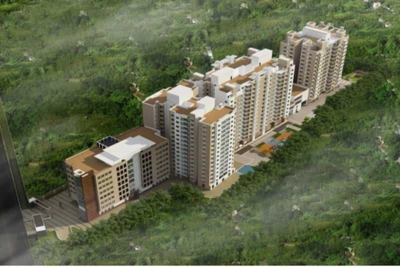 2 bhk flat for sale in plama heights, hennur gardens, hennur main road, near D Mart