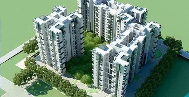 2 bhk flat for sale in expat the wisdom tree community,1352 sqft in narayanapura, hennur main road