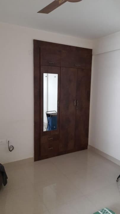 Spacious 2 BHK Flat for Rent in Subin Providence Apartment, K Narayanapura, Hennur Main Road, Measuring 1240 Sqft