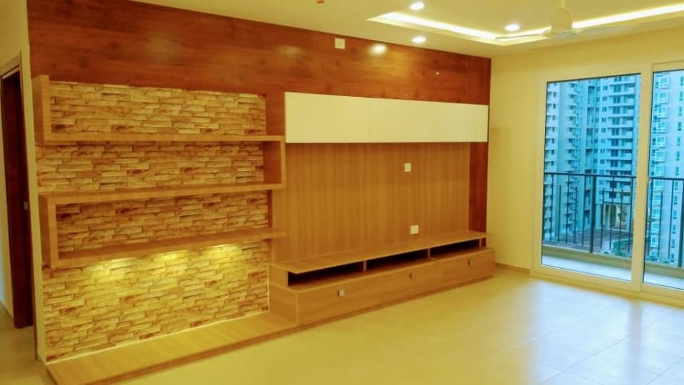 spacious brand new 3 bhk flat for rent in bhartiya city nikoo homes, hegde nagar , thanisandra main road, measuring 1800 sqft