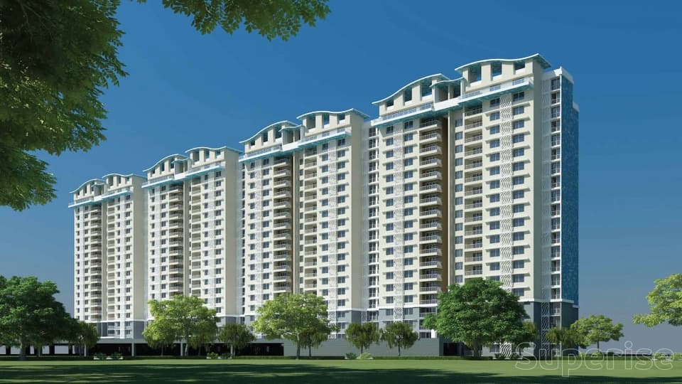 2 bhk flat for sale in purva palm beach, hennur bagalur road