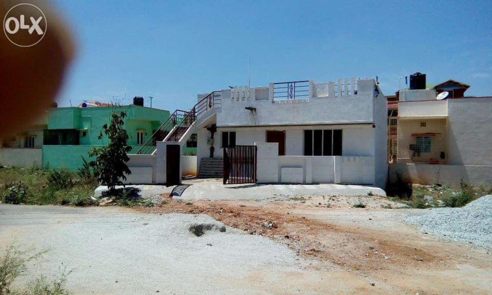 2 BHK Individual House of 1000sqft for Sale on Ramamurthy Nagar