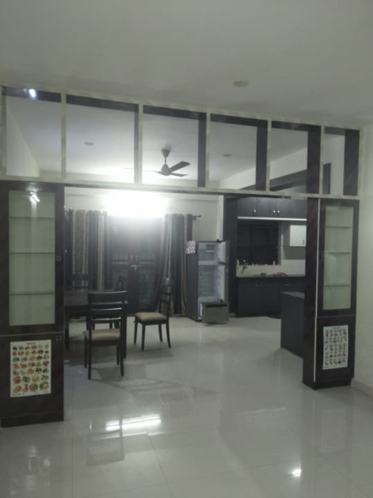 spacious 3 bhk fully furnished flat for rent in kalpa arowana , brindavan layout, horamavu, bangalore north , measuring 1800 sqft