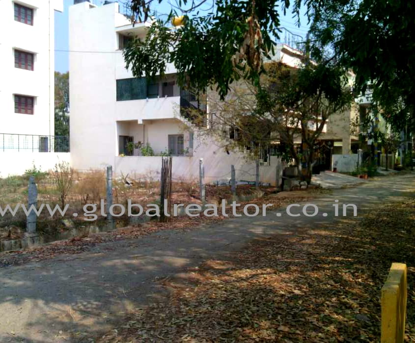 1200 sqft site for sale BDS Nagar Kothanur Narayanapura Hennur Road