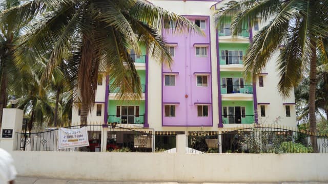 2BHK Flat for sale on Hennur