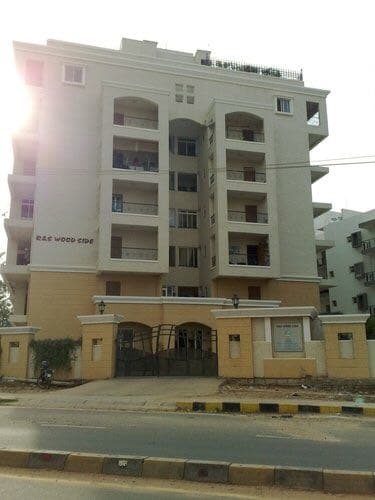 2 BHK Fully Furnished Flat for Rent in R and S Woodside, HBR Layout, Hennur Main Road, Measuring 1399 Sqft