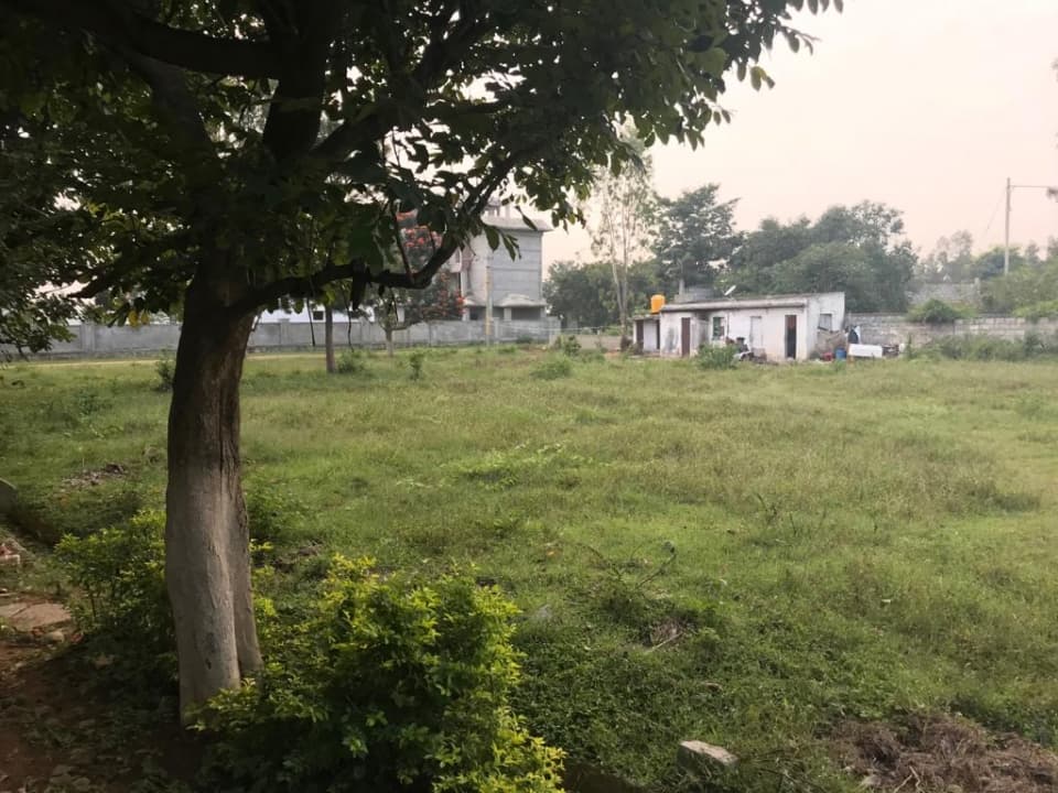 60x100 sqft site for sale in lg lakedew, billeshivale, hennur