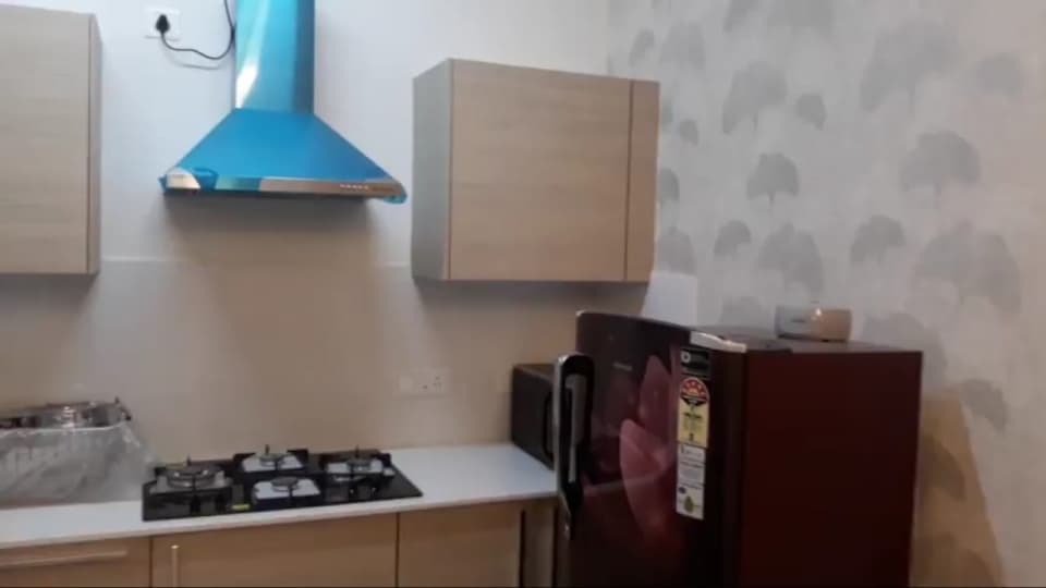 2 bhk flat for rent as company guest house or service apartment in bhartiya city nikoo homes, thanisandra, off hennur road