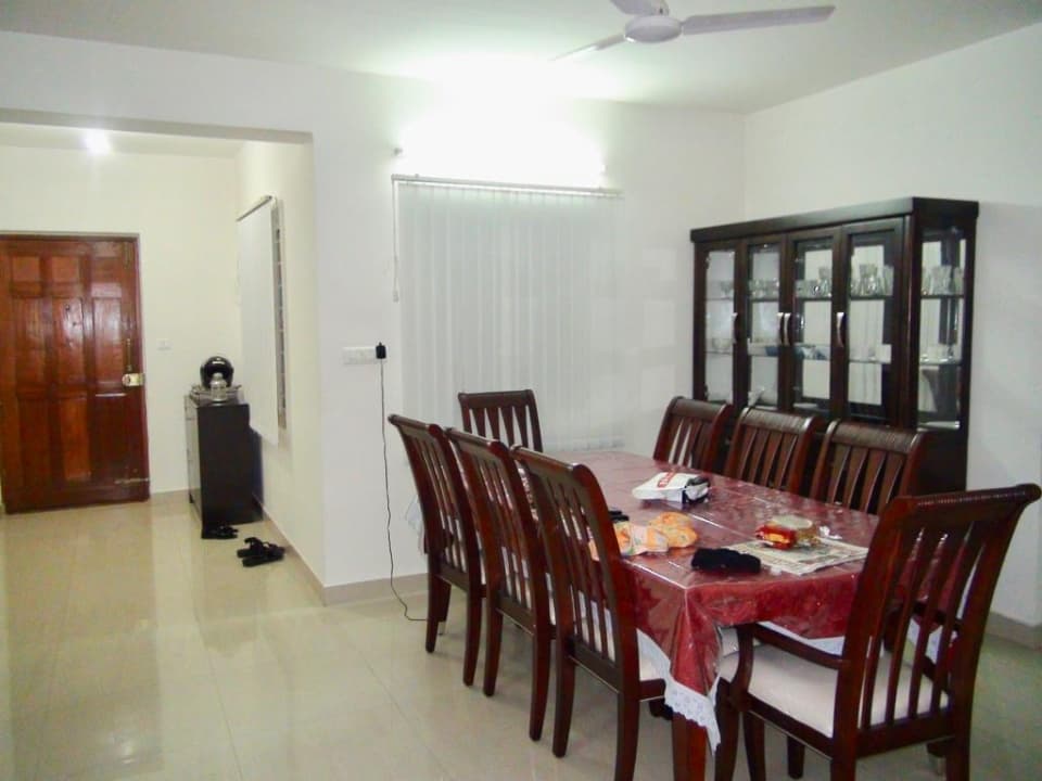 spacious 3 bhk flat for sale in jain heights, hennur garden, hennur main road, measuring 2400 sqft