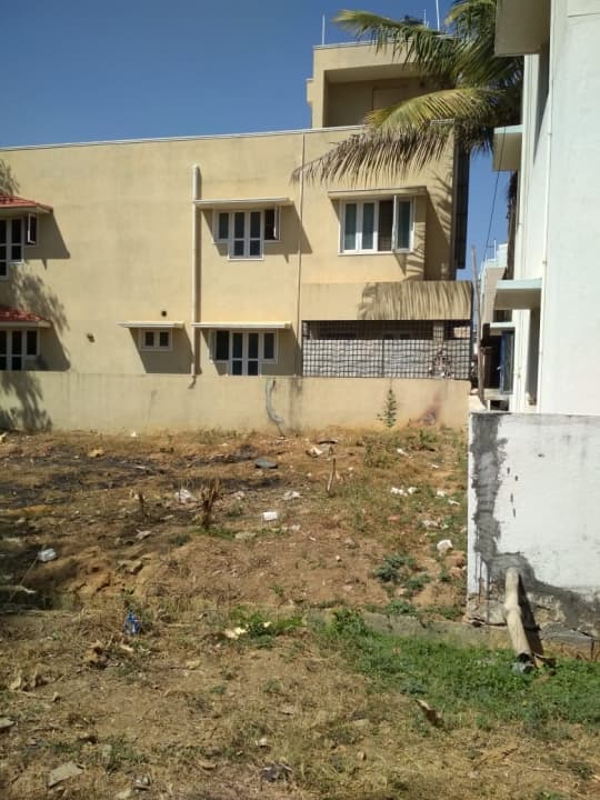25X40 site for sale in nri layout, ramamurthy nagar