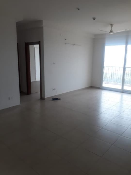 spacious brand new 2 bhk flat for rent in bhartiya city nikoo homes, hegde nagar , thanisandra main road, measuring 1093 sqft