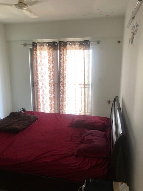 2 bhk fully furnished flat for rent in goyal orchid woods,kothanur, hennur road,measuring 1100 sqft, hennur bagalur road