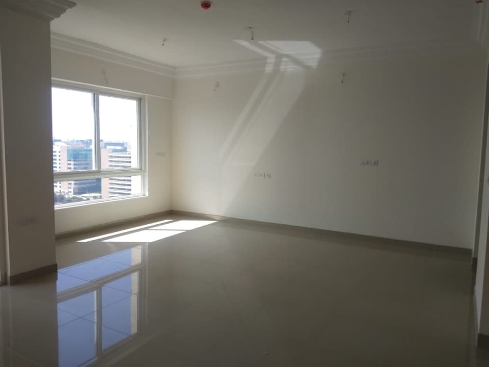 3 bhk semi furnished flat for rent in daffodils apartments ,chelekere main road, measuring 1600 sqft