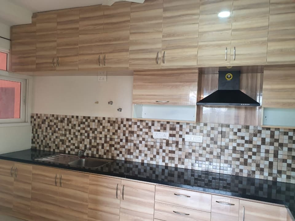 Brand New 2 BHK Semi Furnished Flat for Rent in Prestige Lakeside Habitat, Devasthanagalu, Gunjur Village, Vartur, Measuring 1300 Sqft
