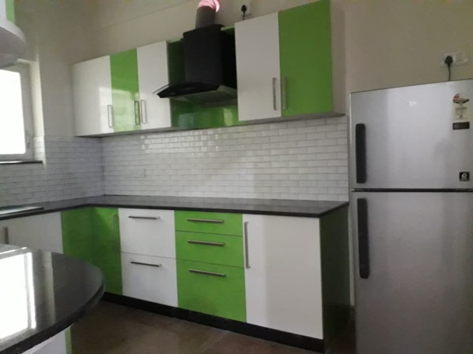fully furnished 2 bhk duplex flat for rent in iram mansion, balaji layout, cooke town, measuring 1650 sqft