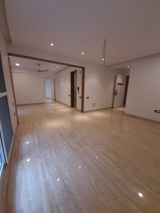 brand new 3 bhk flat for rent in redifice arlington promenade, frazer town, measuring 2343 sqft