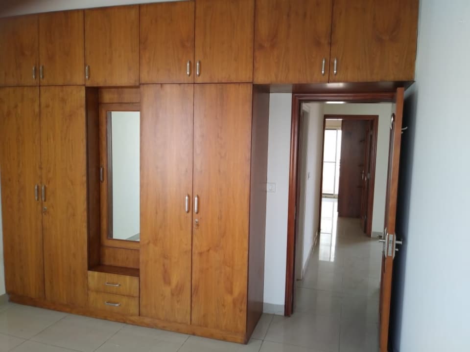 3 BHK Semi Furnished Flat for Rent in Classic Royale Garden , HBR Layout, Hennur Main Road, Measuring 1936 Sqft,