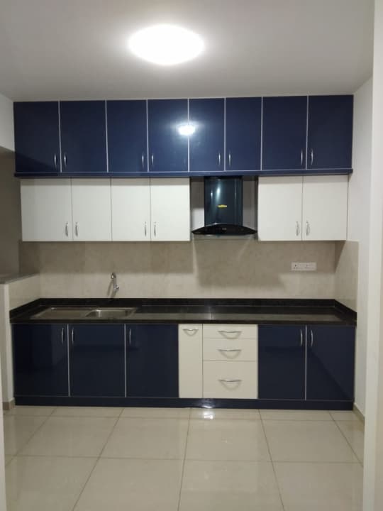 brand new 2 bhk flat for rent in orchid greens, kothanur, hennur main road, measuring 1170 sqft