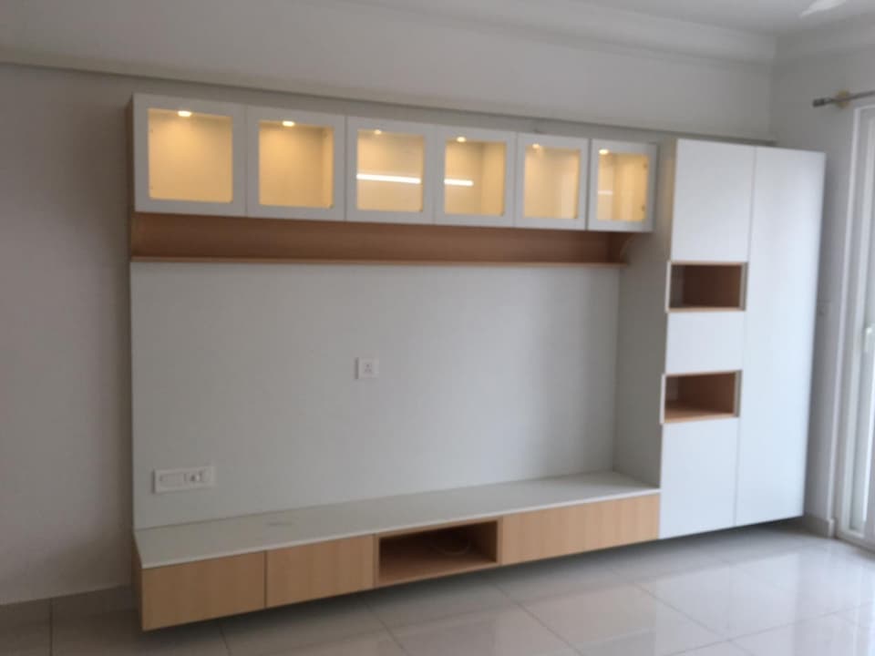 brand new 3 bhk super premium flat for rent in purva palm beach ,kyalasanahalli, hennur road , measuring 1550 sqft