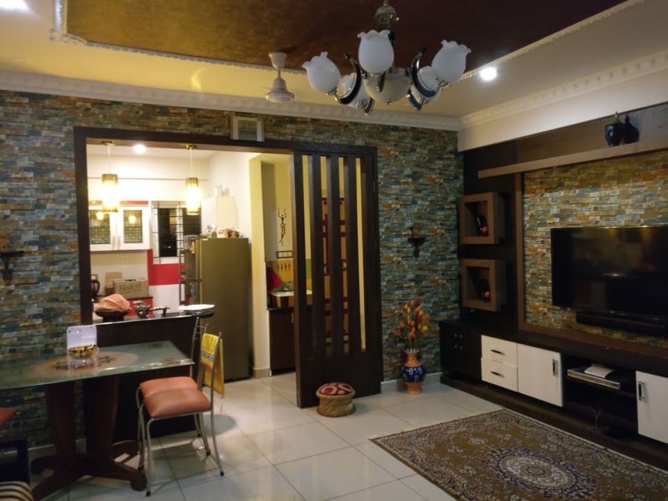brand new 2 bhk flat for rent in niki homz, hebbal, measuring 1250 sqft