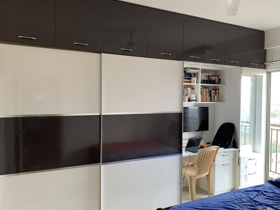 2 bhk flat for rent goyal footprints, hegde nagar, thanisandra main road, measuring 1092sqft