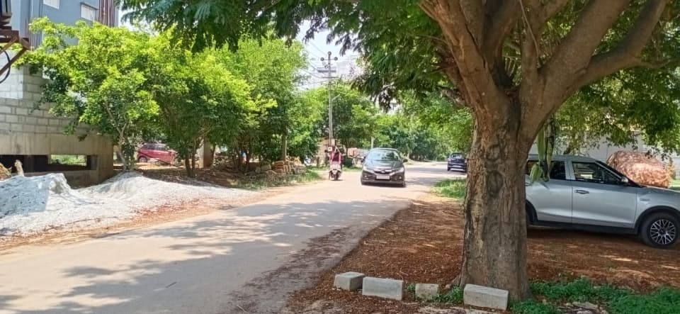 50x50 sqft northeast facing site for sale, thanisandra