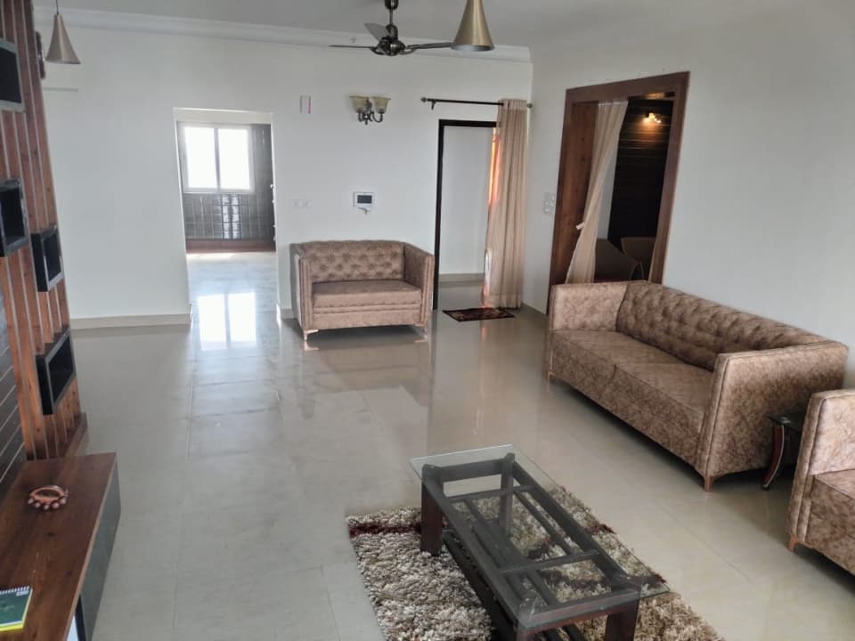 3 BHK Flat for Sale in Salarpuria Sattva Gold Summit , Measuring 2340 Sqft, Gubbi Cross, Hennur Bagalur Road