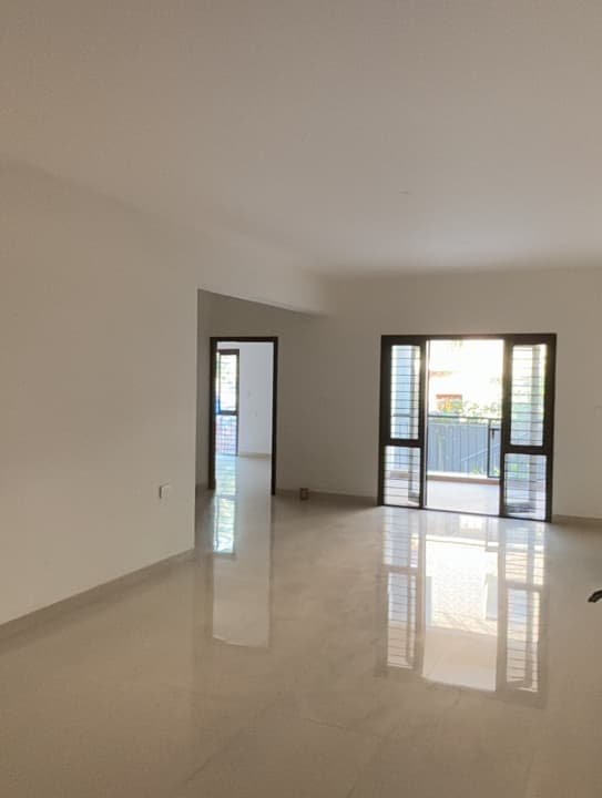 Brand new 3 bhk flat for sale with garden area in geddalahalli, hennur road