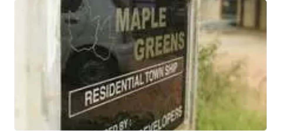 3200 sqft site for sale in Maple Greens, chikkagubbi, off hennur road