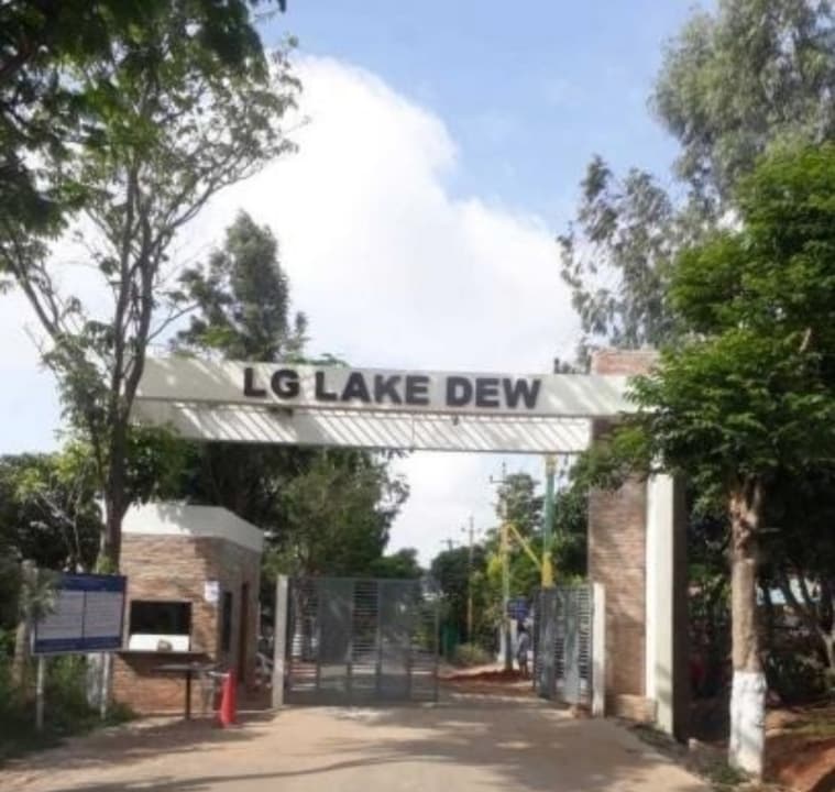 30x40 Sqft Site for Sale in LG Lake Dew Layout, Bileshivale, off Hennur Road