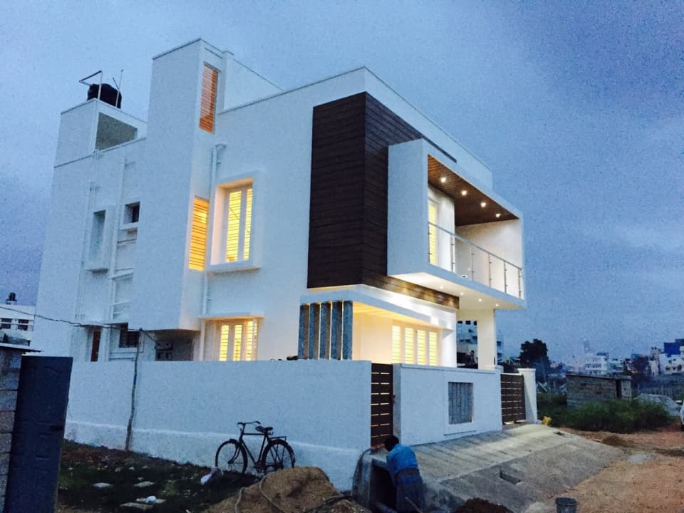 3 bhk duplex house for sale in blessing garden, geddalahalli , hennur, measuring 1350 sqft