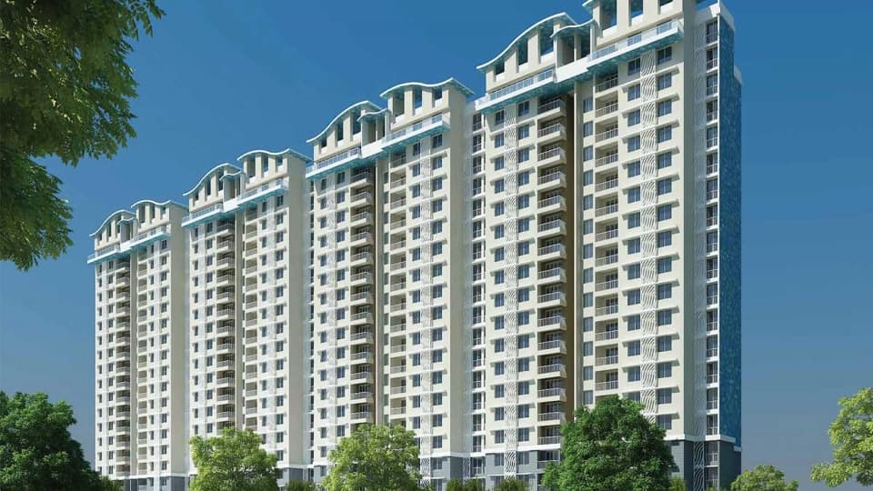 2 BHK Measuring 1011 Sqft Flat for Sale in Purva Palm Beach , Kyalasanahalli, Hennur Road