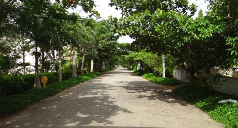 2310 sqft east facing site for sale in asha township, bilesvale, doddagubbi off hennur road