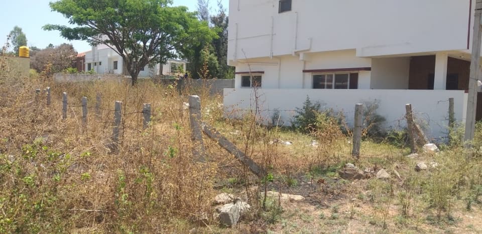 1170 sqft site for sale in bhoo vaibhav layout, byrathi, hennur road
