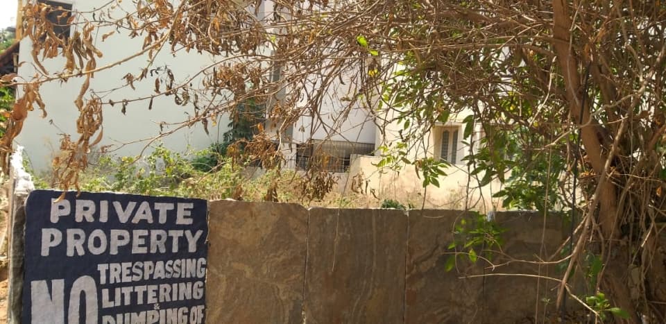 30X40 bda site for sale in hbr layout, 5th block, hennur main road