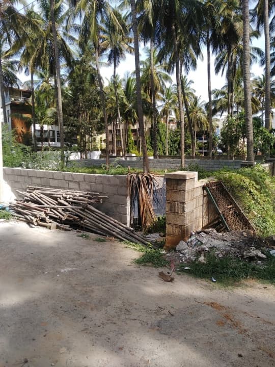 2565 sqft site for sale in trinity blossom, geddalahalli, hennur road