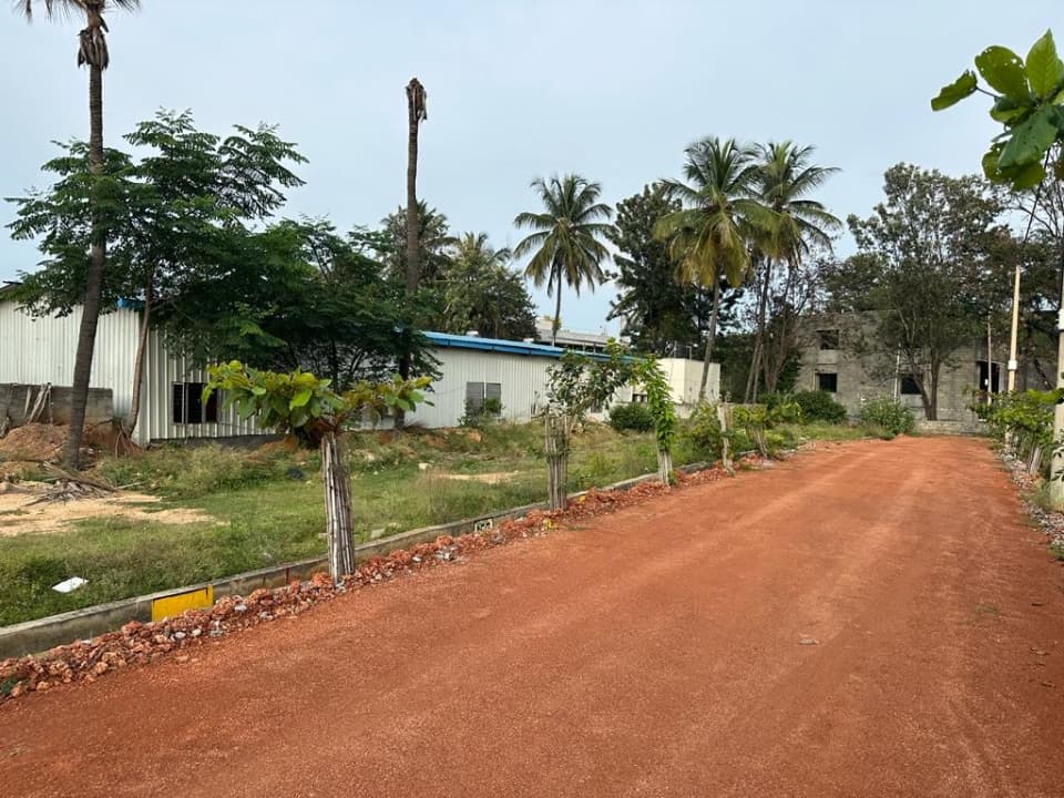 BDA 40x60 North Facing Plot for Sale at 15th Block Arkavathi Near Casa Grande