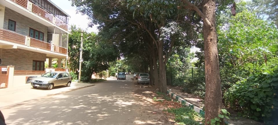 41*30 West Facing Plot for Sale at Gkvk Jakkur