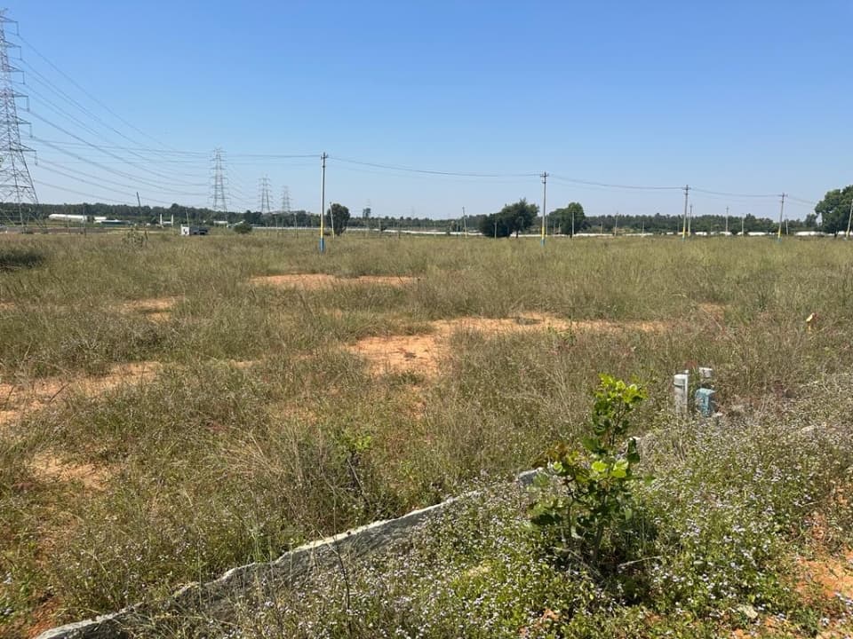 40*60  East Facing Plot for sale at BEML Layout