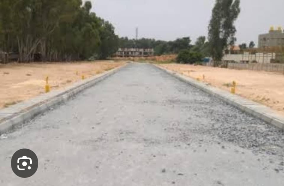 50*70 West Facing Plot for Sale at Kuvempu Layout Bangalore