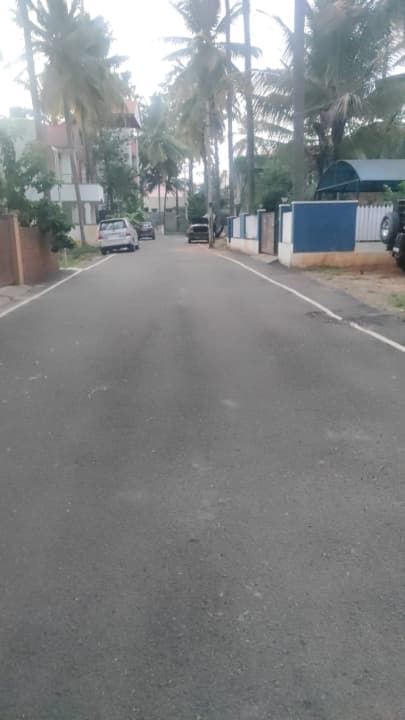 30*90 South Facing Plot for Sale Trinity Layout Hennur Bangalore