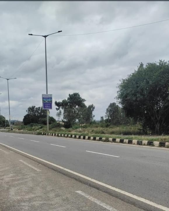 BDA 50*80 Commercial North Facing Plot for Sale at ARKAVATHY Layout 20th Block Hennur Road Bangalore